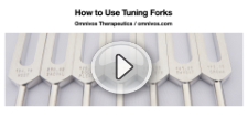 Solfeggio Tuning Forks